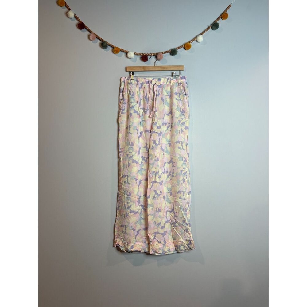 Stars Above pastel patterned pajama pants